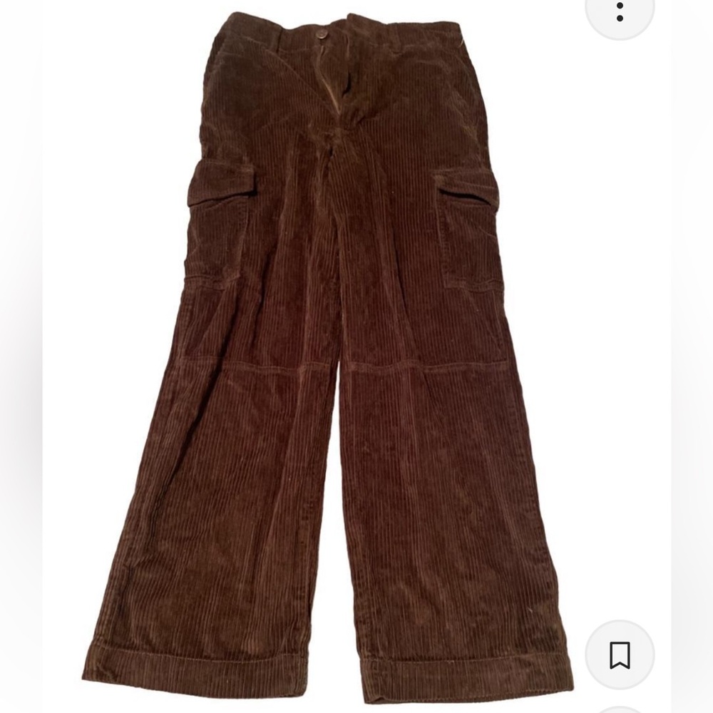 Urban Outfitters BDG Chocolate Corduroy Trousers
